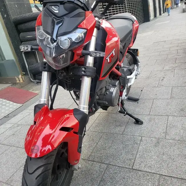 21년식 베넬리TNT125 1300km