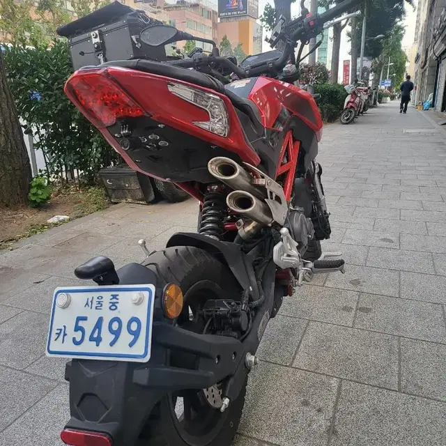 21년식 베넬리TNT125 1300km