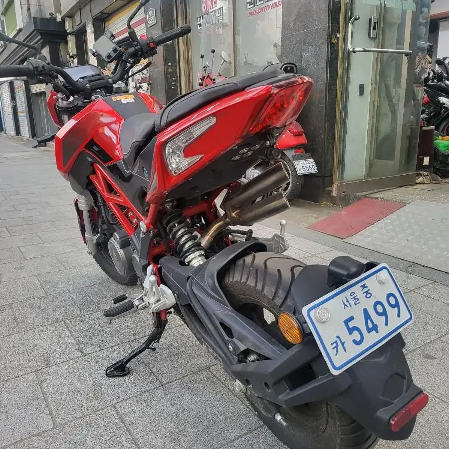 21년식 베넬리TNT125 1300km