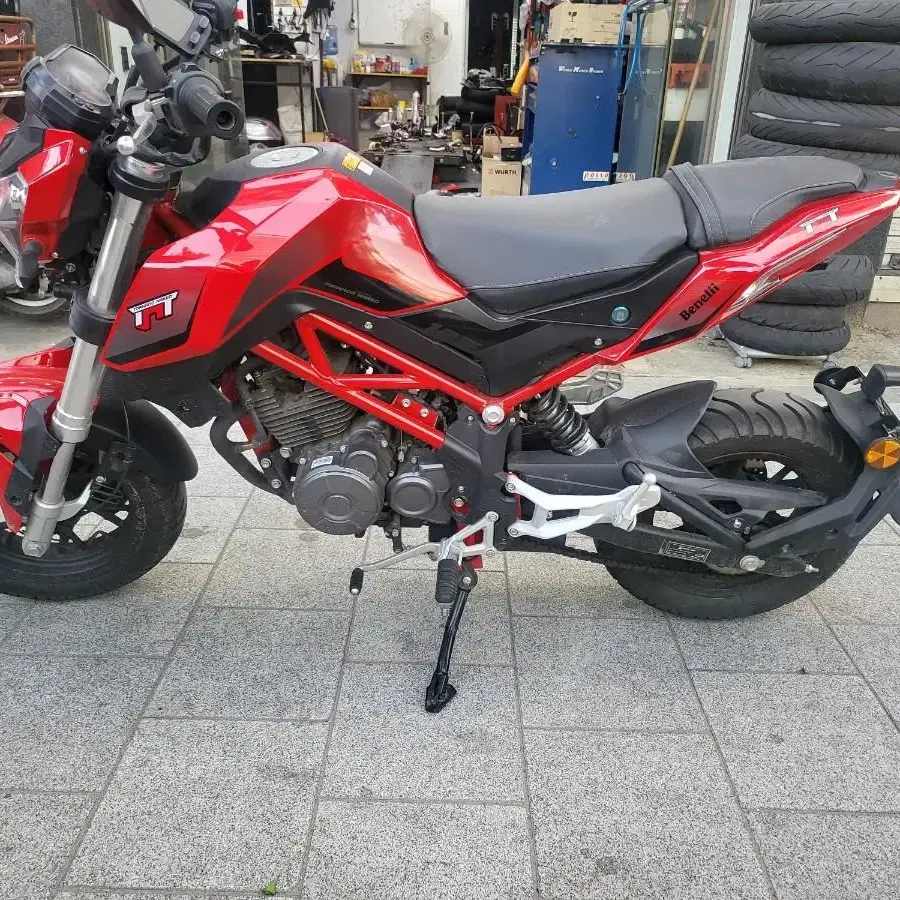 21년식 베넬리TNT125 1300km