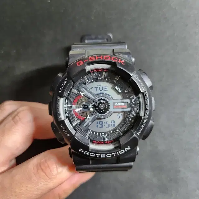 [대전] 지샥 (g shock) ga110 시계 판매합니다.