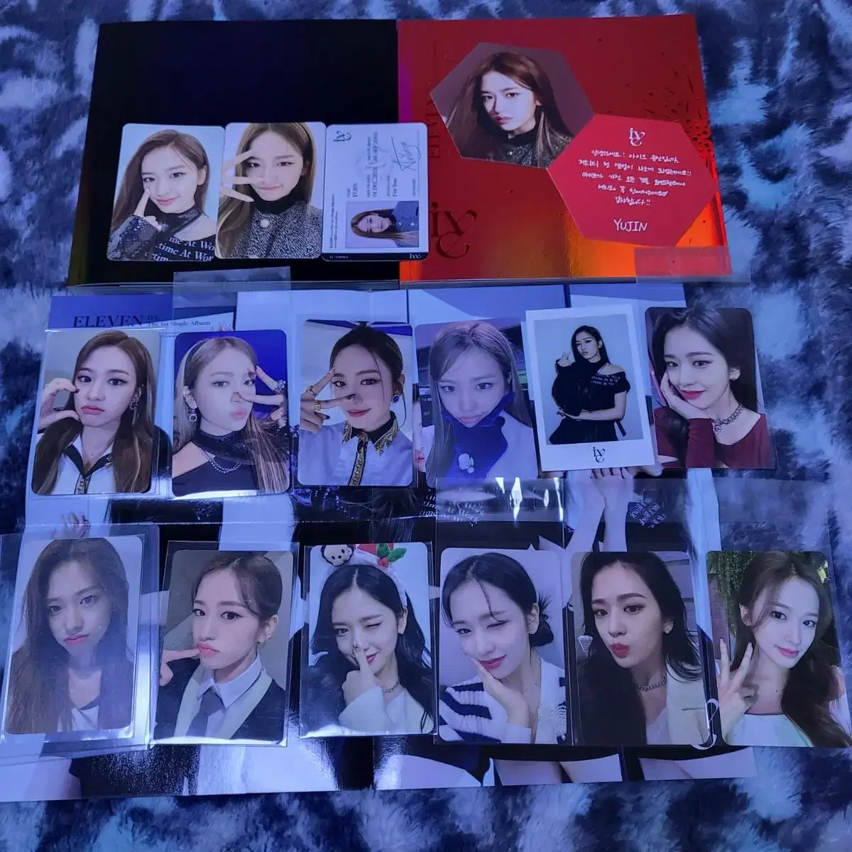 ive ahn yujin eleven unreleased photocard unreleased photocard ld compulcom deball in bulk