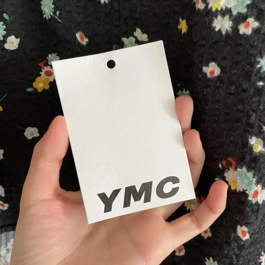 YMC 블라우스