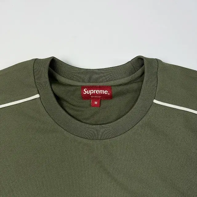 SUPREME 22SS Mesh Panel S/S Top 슈프림 티셔츠