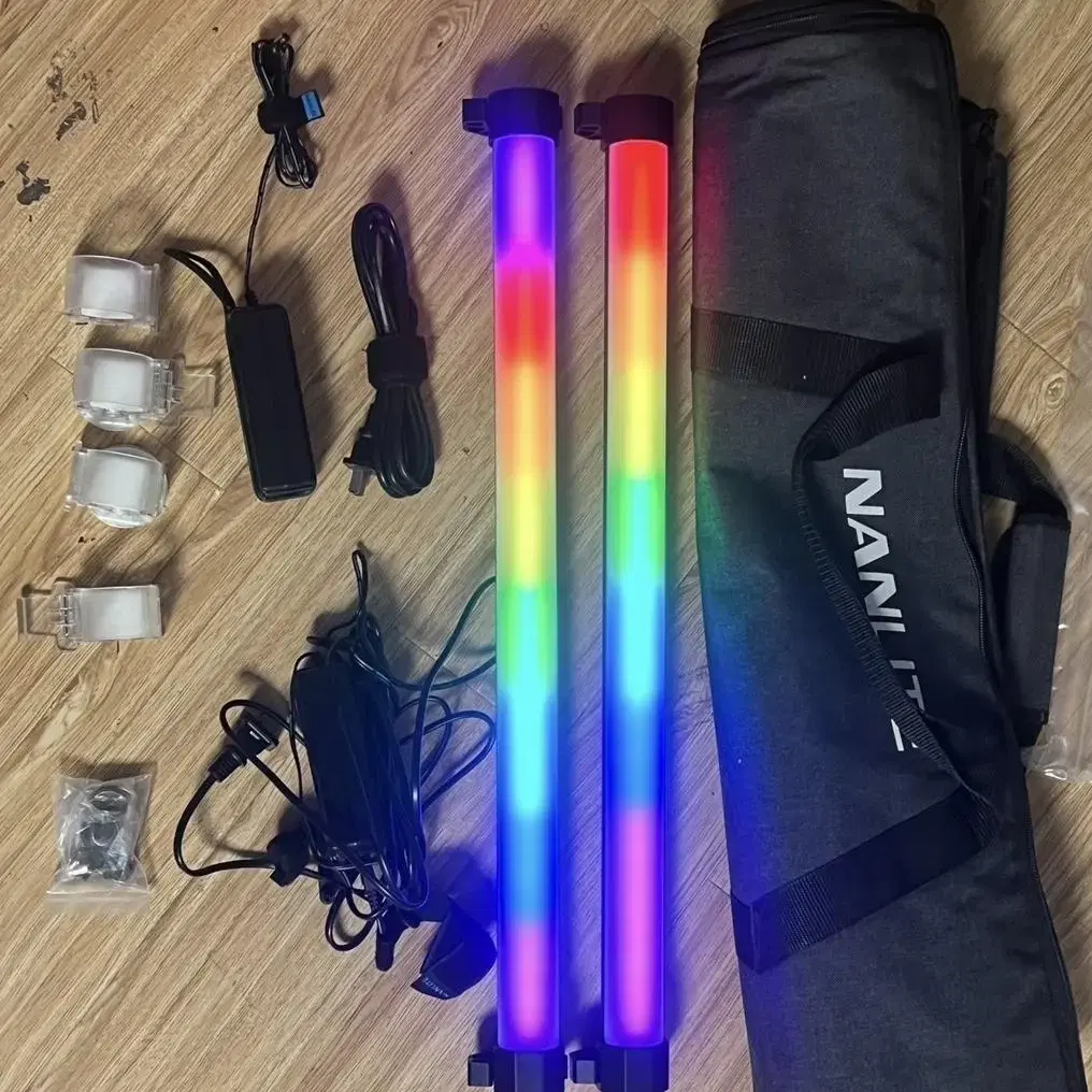 난라이트 NANLITE Pavo Tube II 15X 2KIT 2개