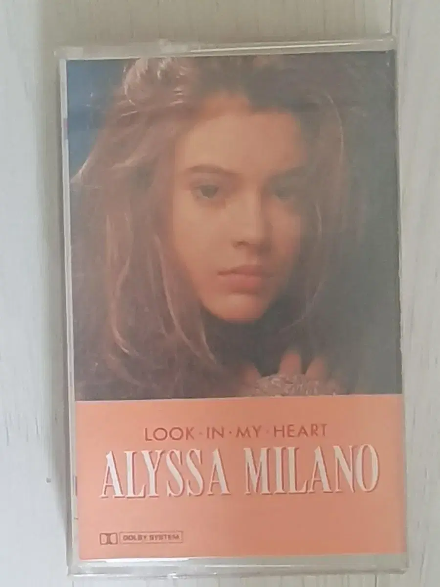 Alyssa Milano Look in my heart 카세트테이프