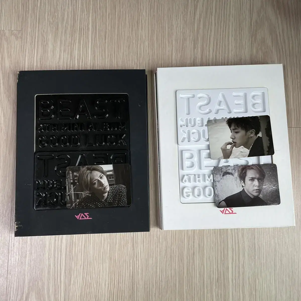 Beast highlight Good Luck Album