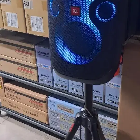 jbl 블루투스스피커 교회 버스킹 파티박스520 파티박스720