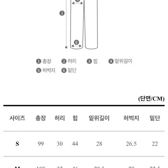 하이웨스트 와이드 데님 팬츠