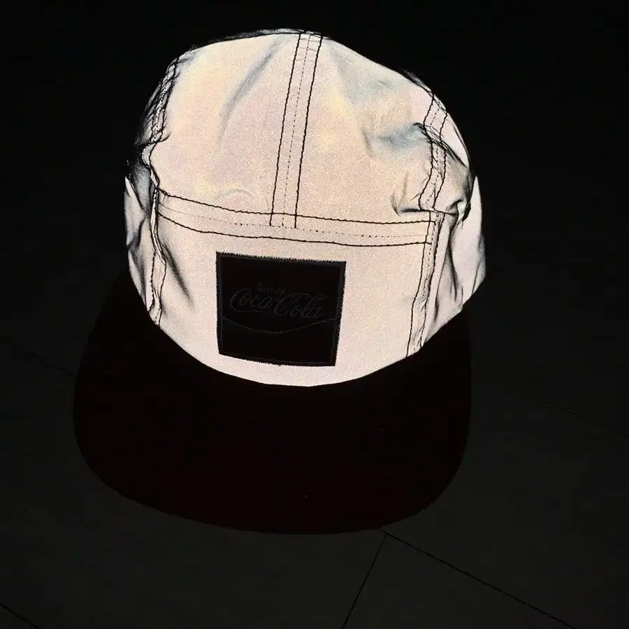 Coca-cola 3M reflective cap (코카콜라 스카치 캡)