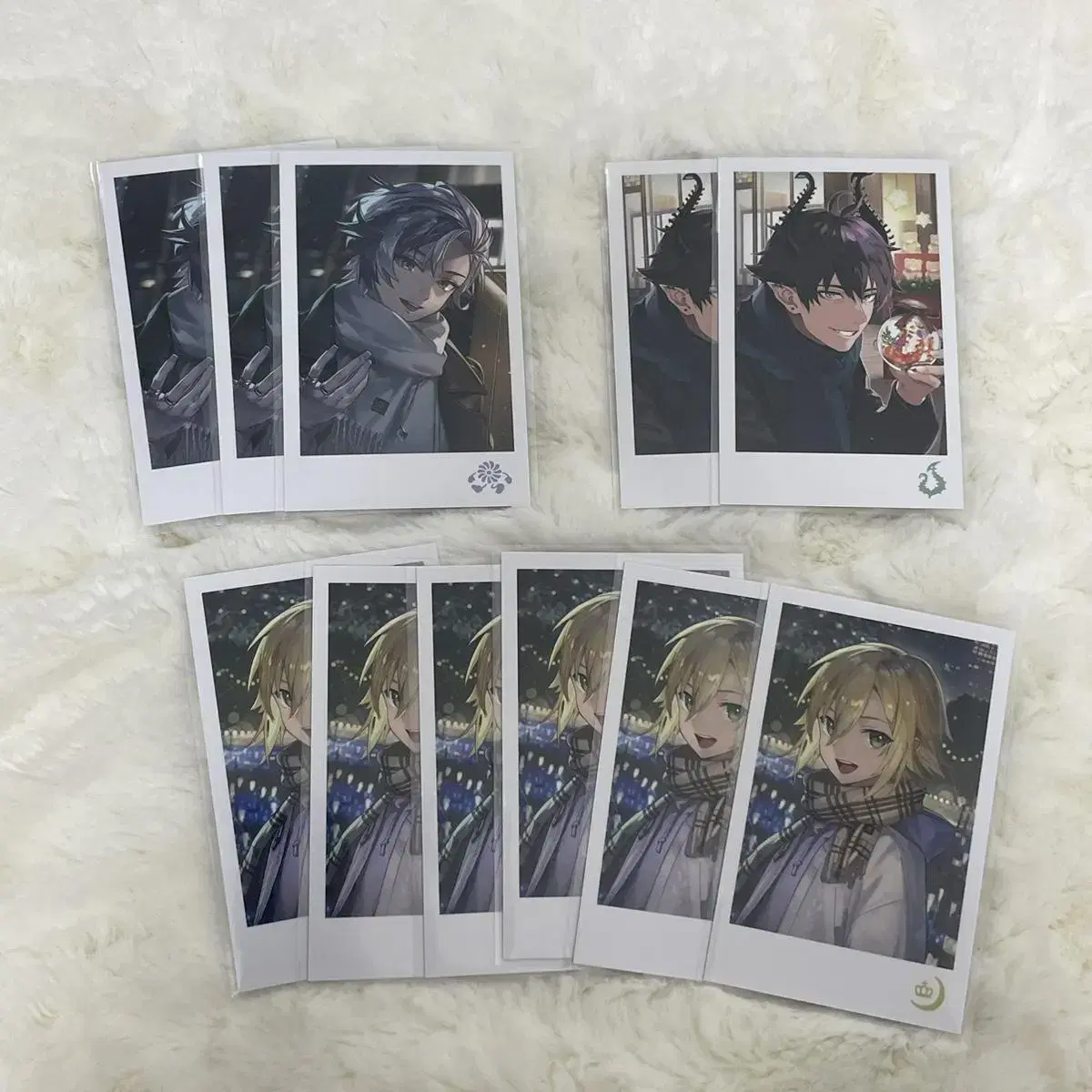 NIJISANJI winter Cheeky Winter Date Normal wts sells!!!