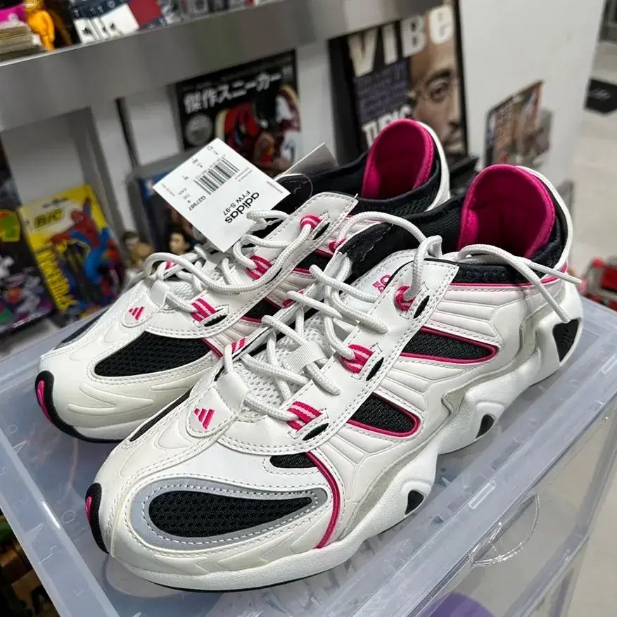 adidas fyw s-97 crystal white shock pink