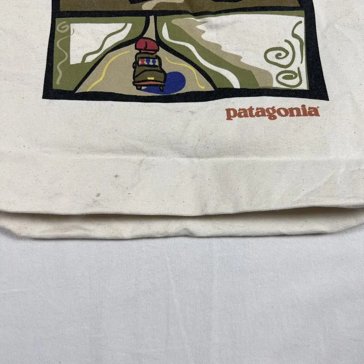 파타고니아 patagonia 오가닉 코튼 토트백 가방