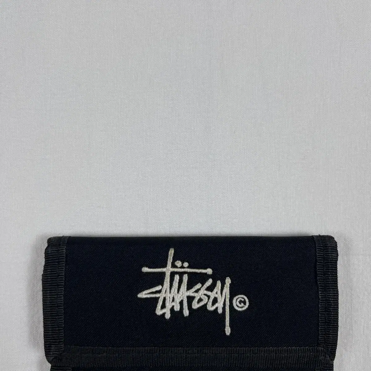 스투시 stussy 로고 월렛 지갑