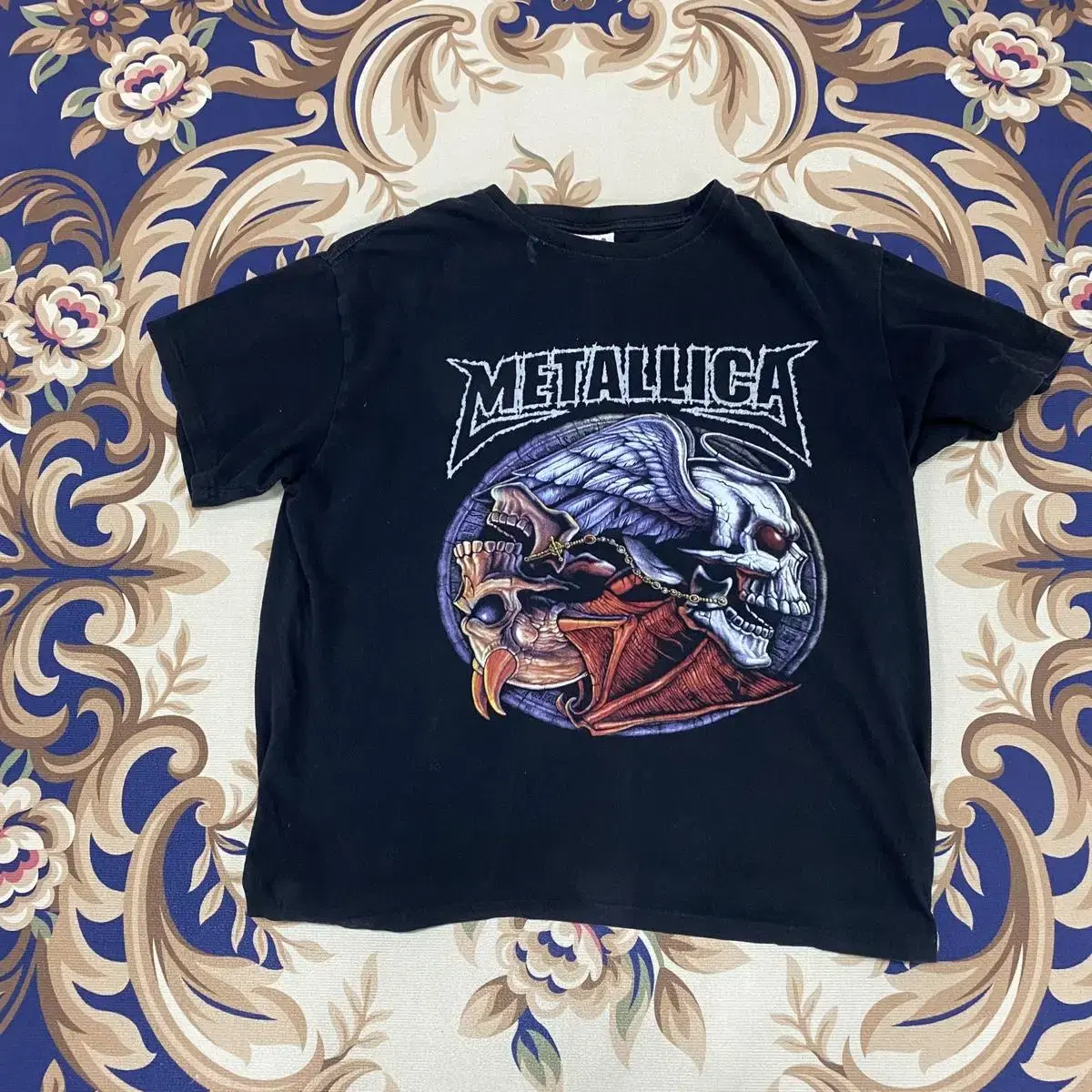 (M)Metalica Short Sleeve T-Shirt