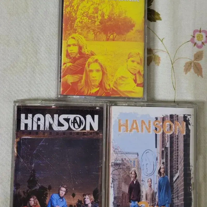 핸슨(HANSON) 카세트테이프 모음