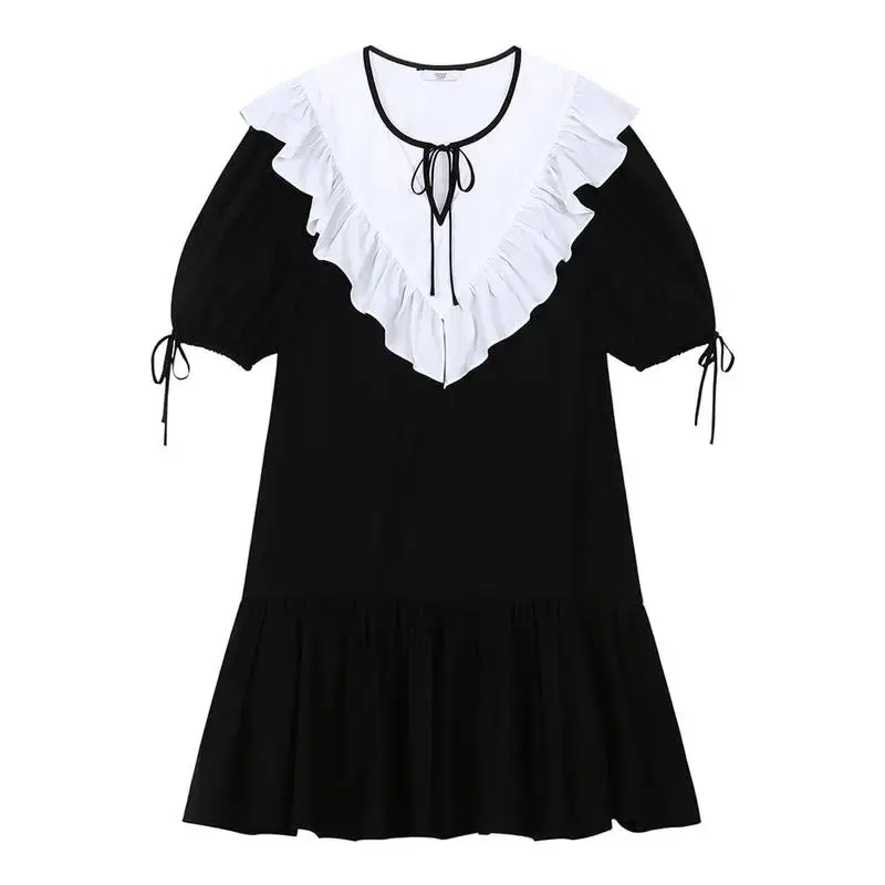 쟈니헤잇재즈 MINI DOLL DRESS - BLACK