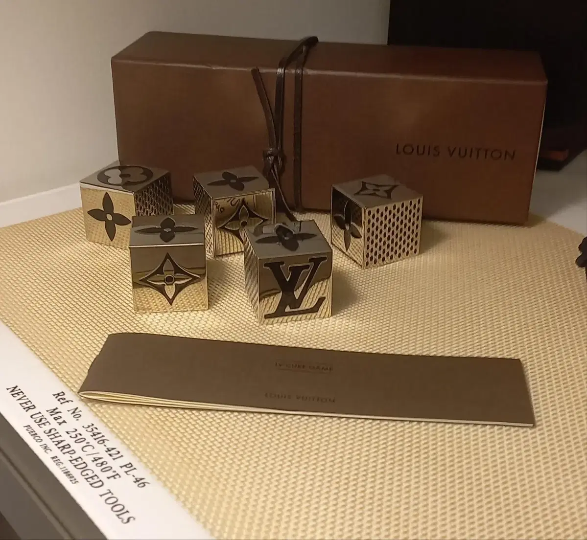 Louis Vuitton VIP Dice Set