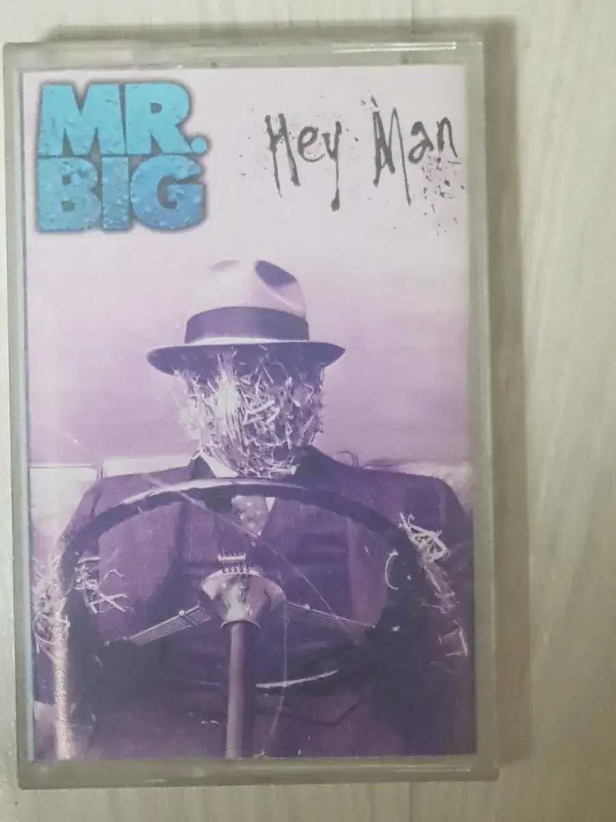 헤비메탈 미스터빅 Mr. Big Hey man 카세트테이프 카세트테잎