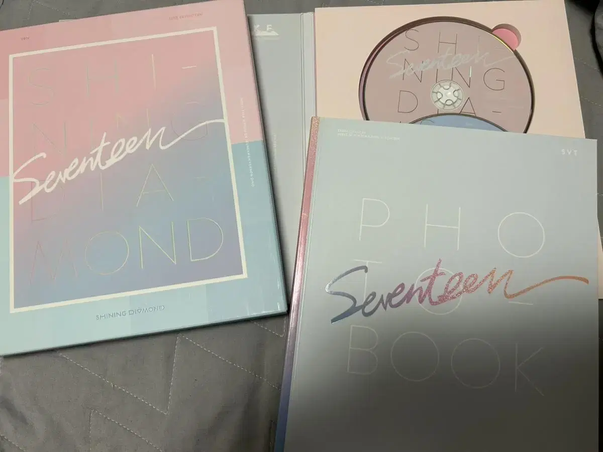 Seventeen Shadakon DVD wts