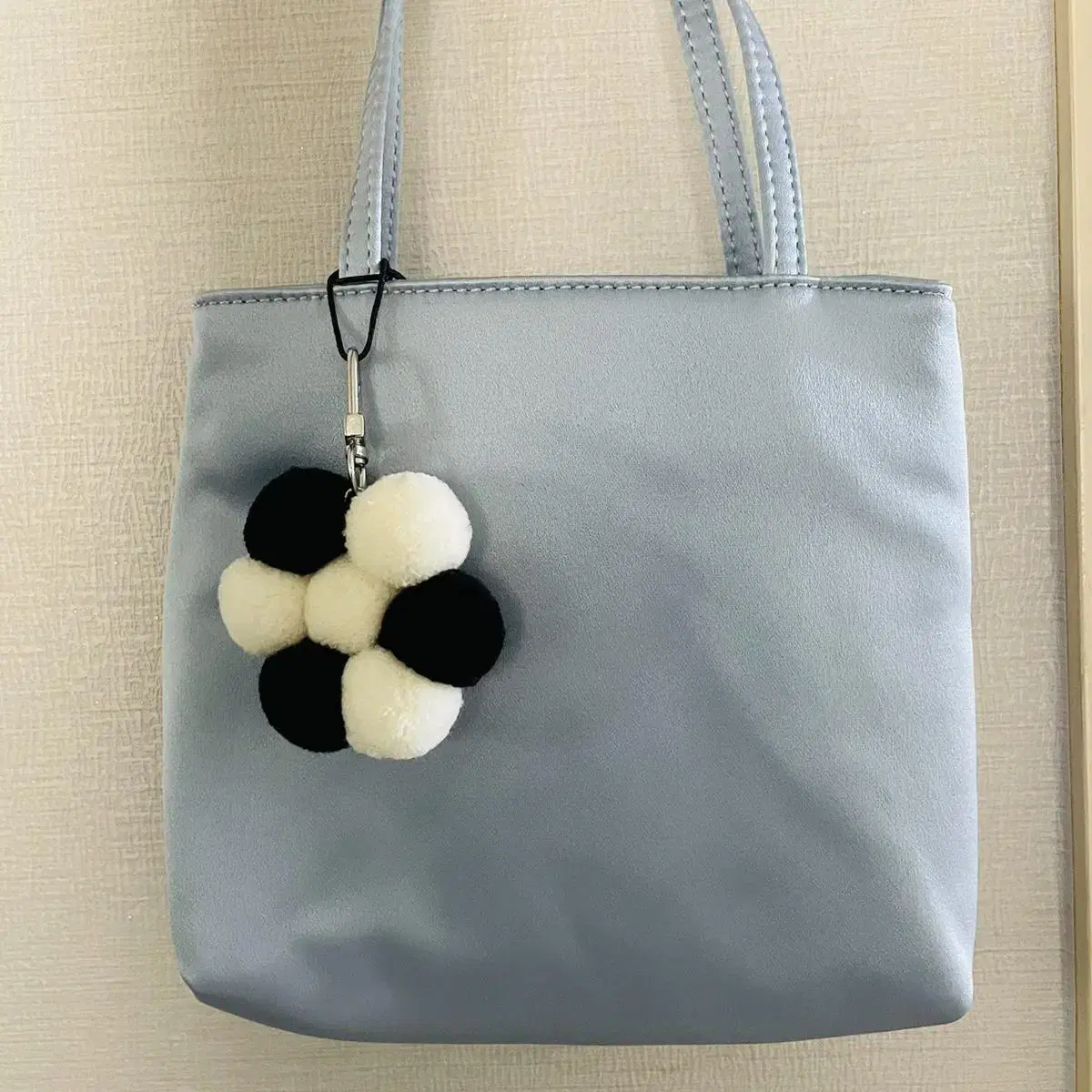 [HAI-하이]새상품)Little silk Bag_Light Blue