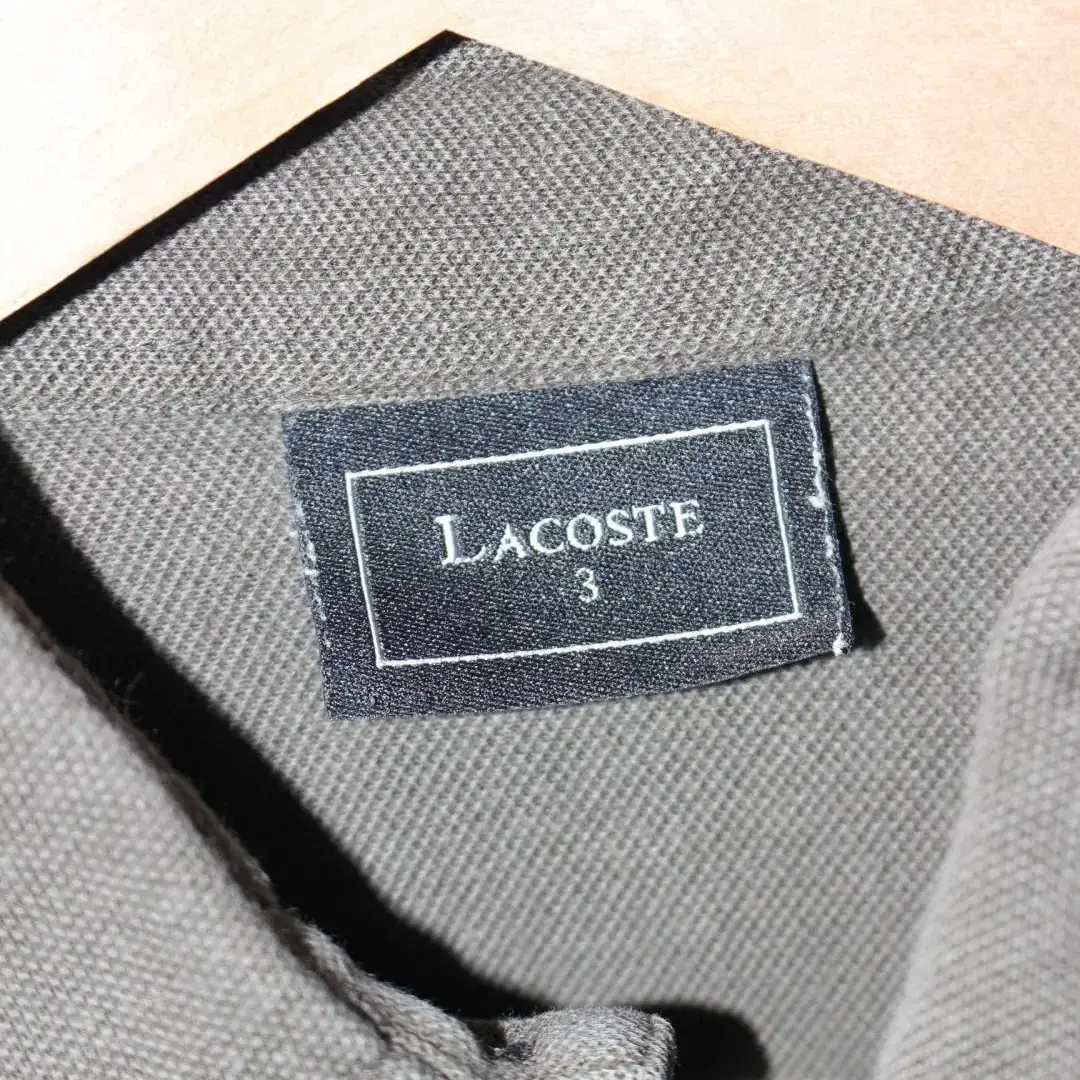 LACOSTE 카라 반팔티셔츠 [23051805]