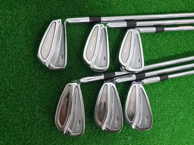 638 미즈노 MP58 FORGED 경량 NS R 6개 중고 아이언세트