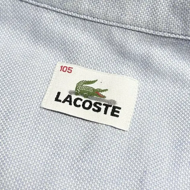 [ XL ] Lacoste 라코스테 반팔 옥스퍼드 셔츠