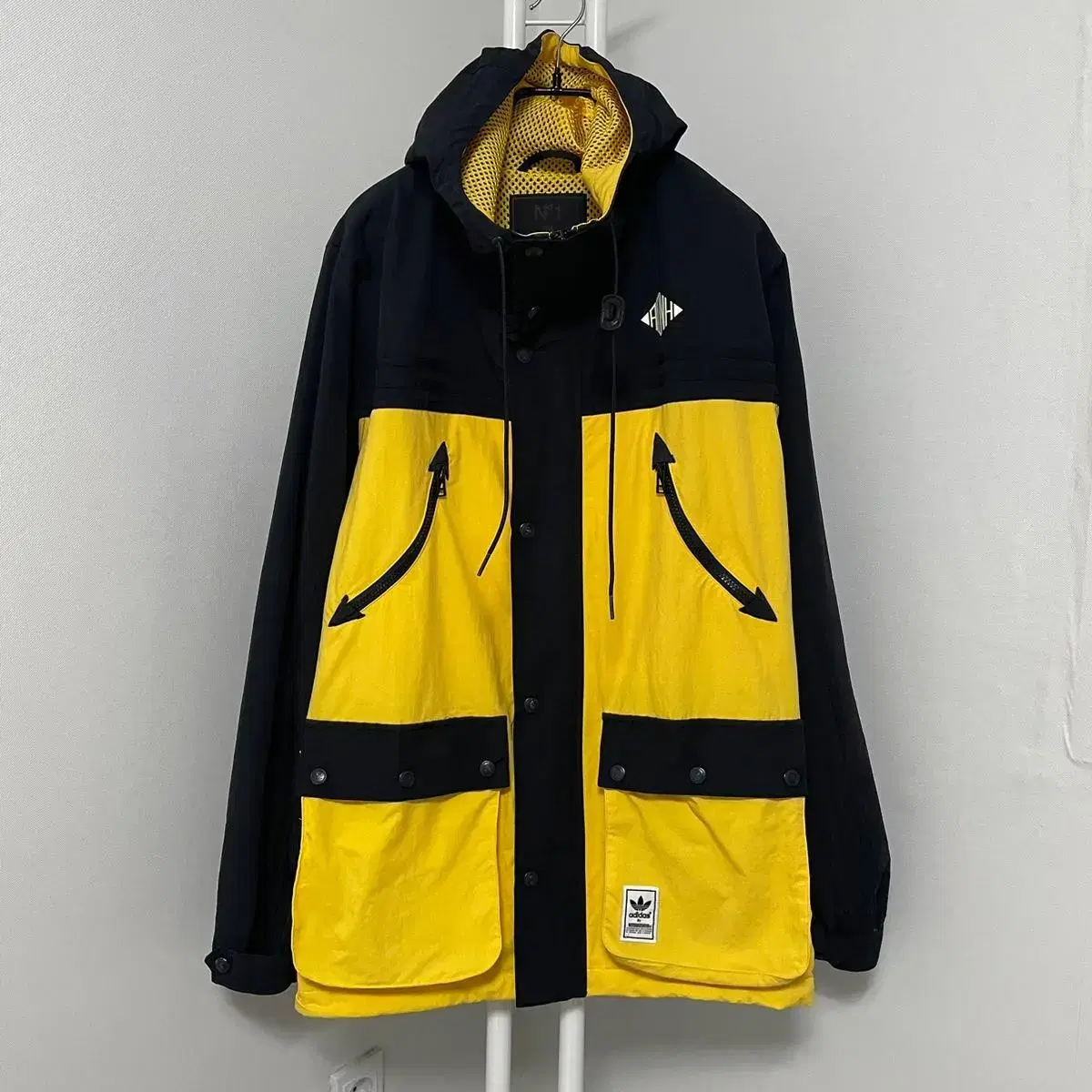 adidas Neighborhood Hooded Original Windbreaker Jacket