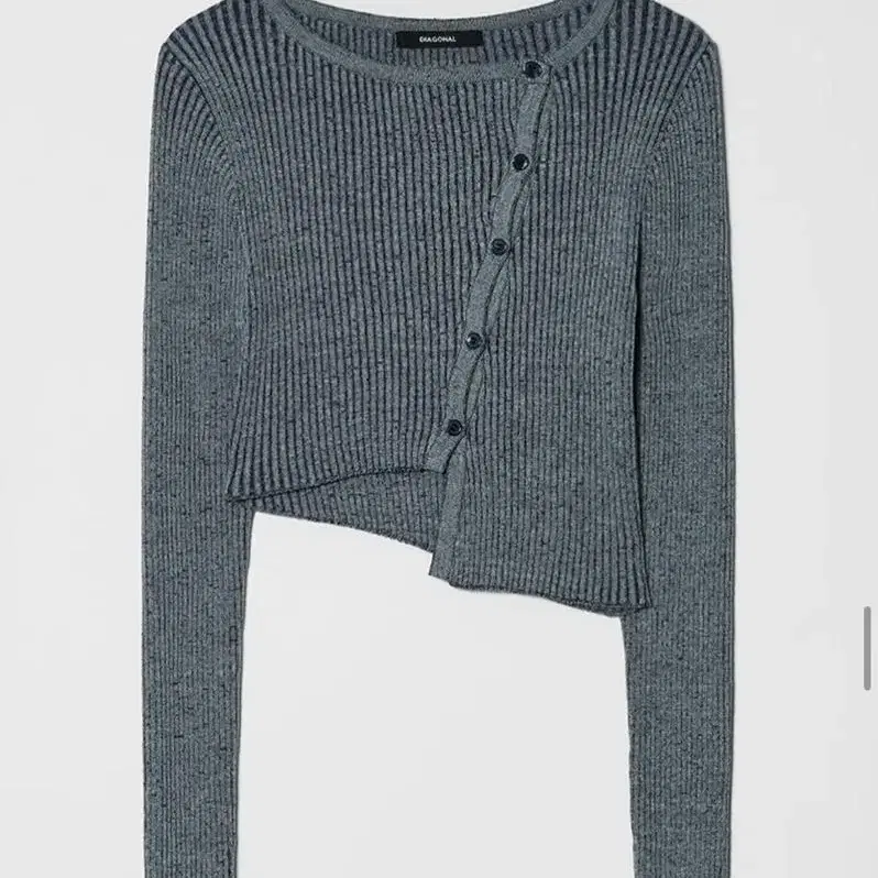 [새상품]SLIM BUTTON KNIT CARDIGAN