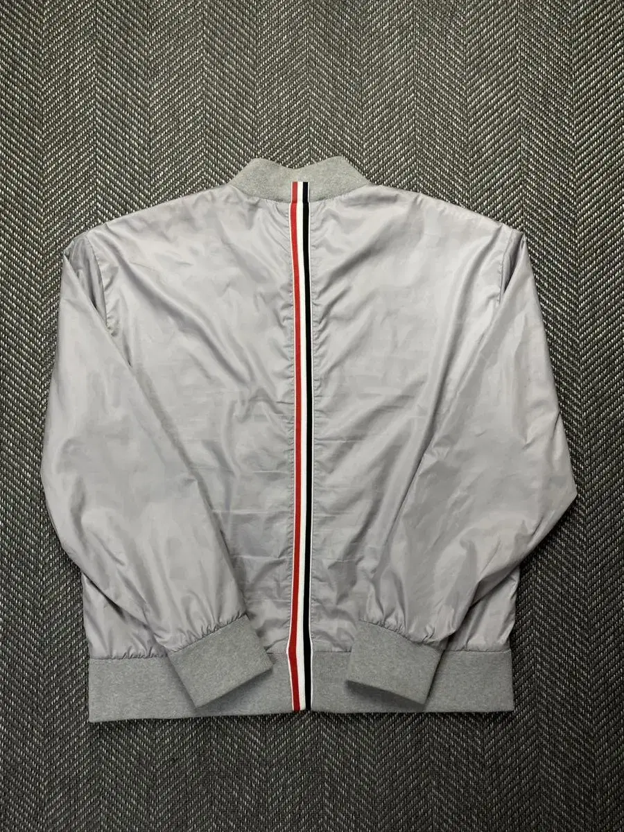 (Genuine) Thom Browne White Samsun Bloom Windbreaker 5