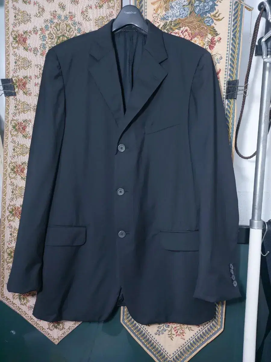 100 Gianni Versace Wool Blazer Jacket