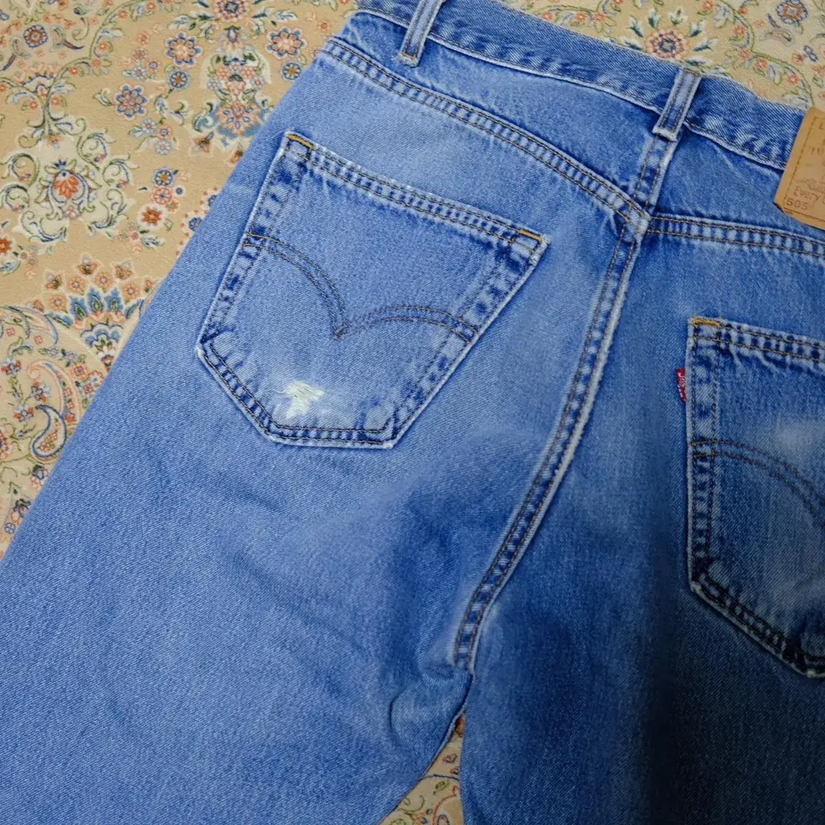 90s Levis 505 34x32 02년 04월 Usa