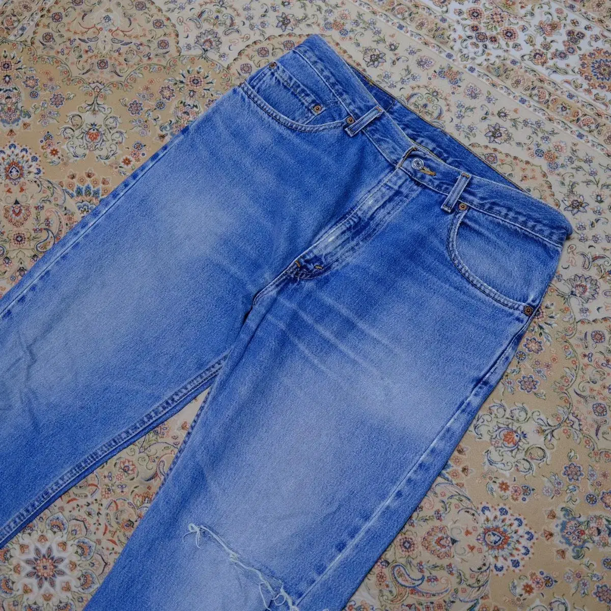 90s Levis 505 34x32 02년 04월 Usa