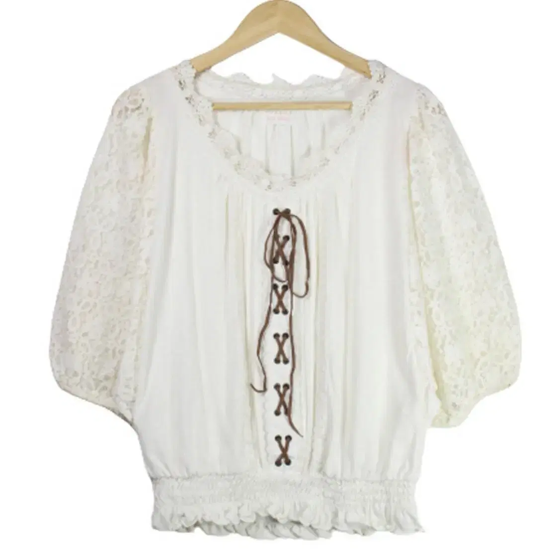 Liz Lisa Liz Lisa Eyelet Lace Top