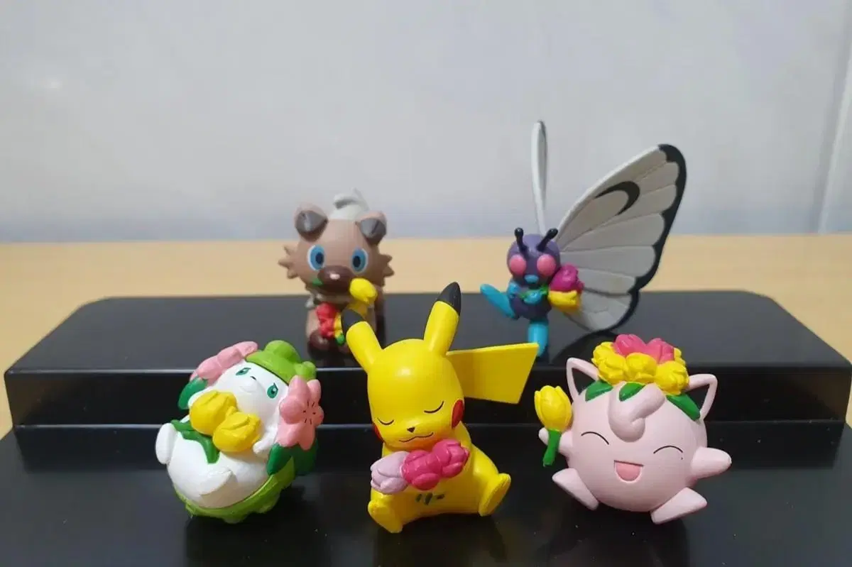 (Full Set,Discontinued Rare Gacha) Pokémon of Bom Full Set