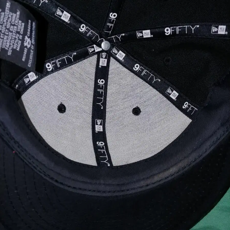 newera raiders 스냅백.뉴에라 레이더스 악어가죽느낌챙