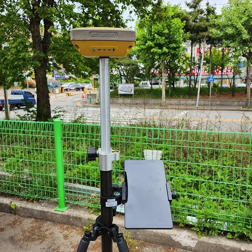 TOPCON 탑콘 측량 GPS HIPER SR 중고 토목 경계측량