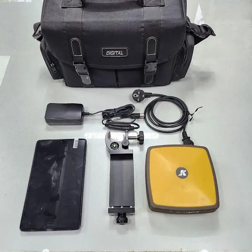 TOPCON 탑콘 측량 GPS HIPER SR 중고 토목 경계측량