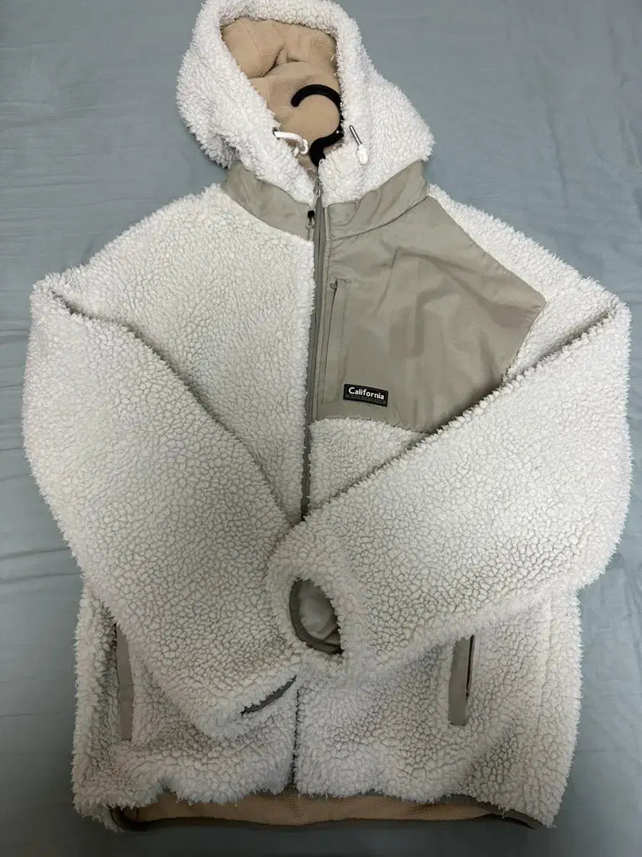 HuaYu UniHooded Zip Up Hurricane Khaki L