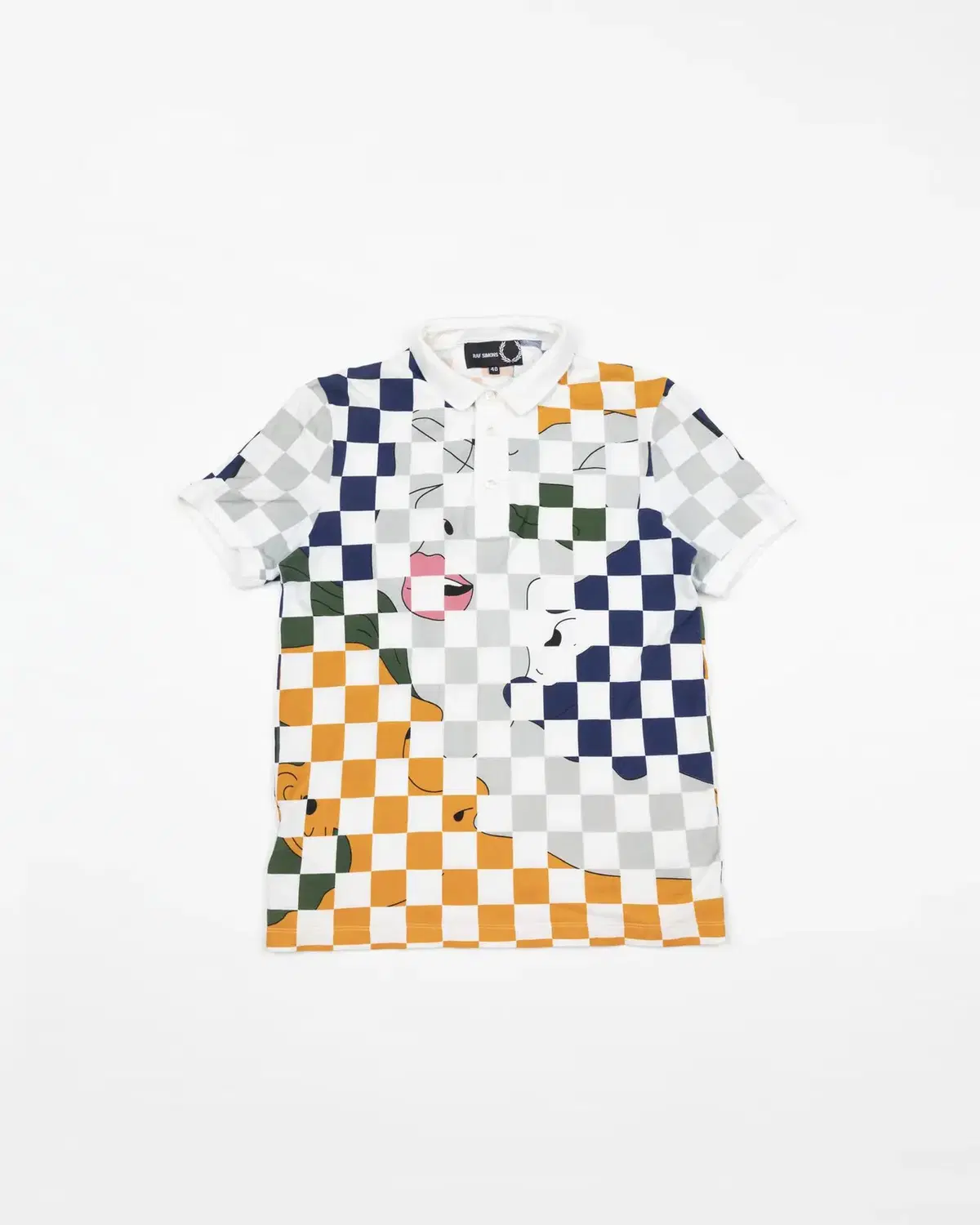 Fred Perry X Lafsimons Piketty 40