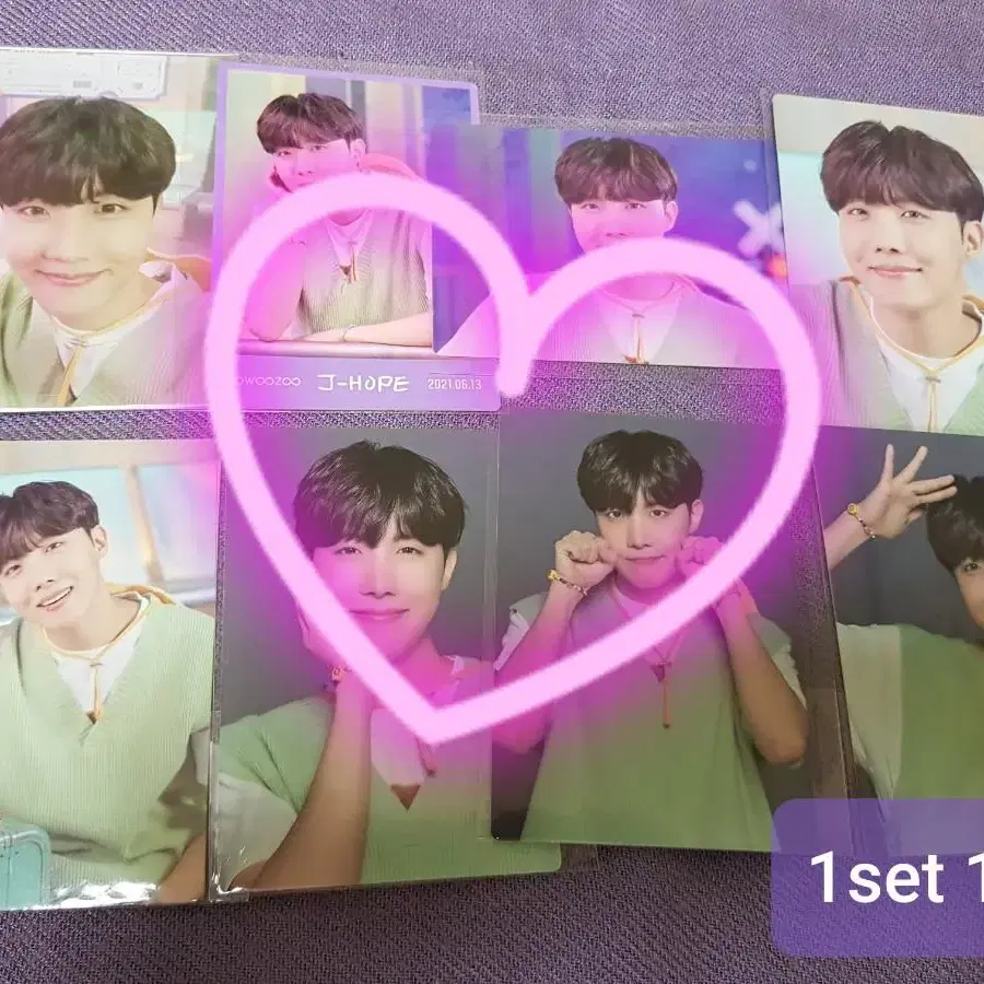 방탄소우주미니포카특전파자마포카드볼BTS SOWOOZOO photocard