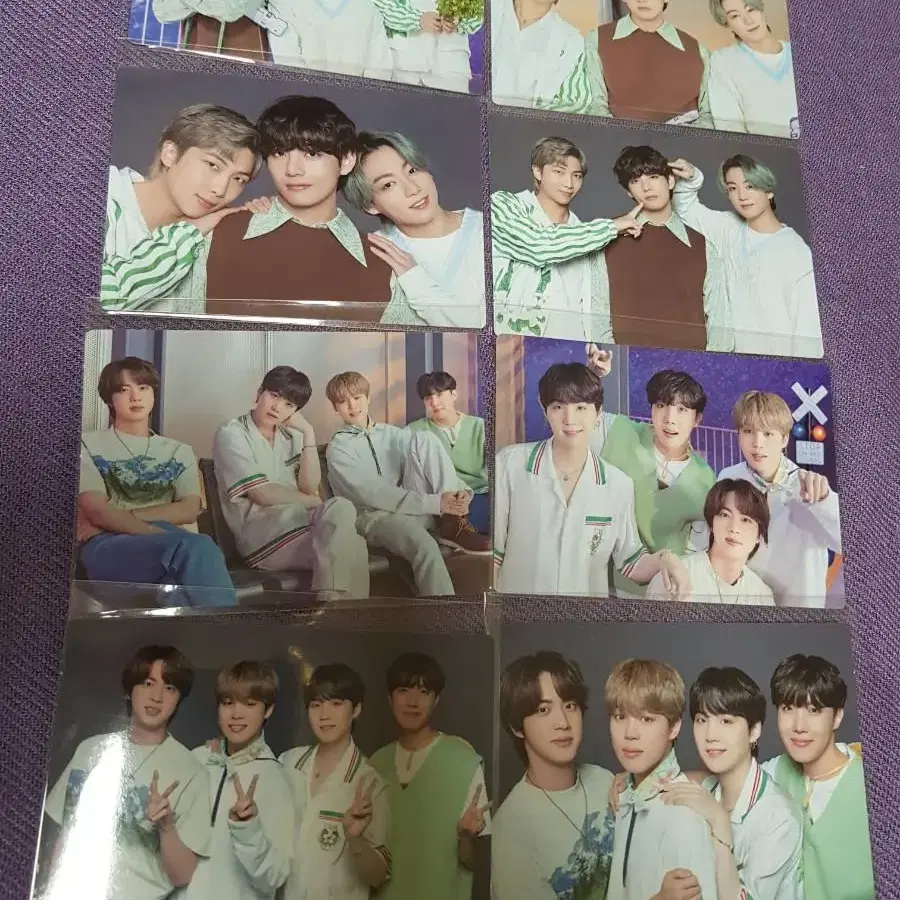 방탄소우주미니포카특전파자마포카드볼BTS SOWOOZOO photocard