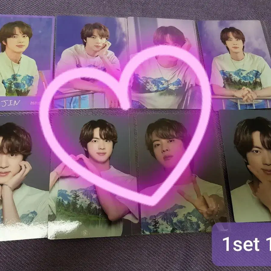 방탄소우주미니포카특전파자마포카드볼BTS SOWOOZOO photocard