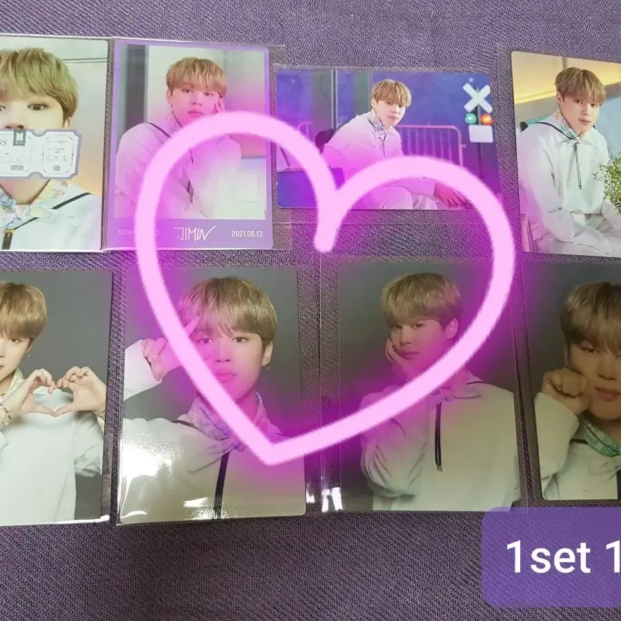 방탄소우주미니포카특전파자마포카드볼BTS SOWOOZOO photocard