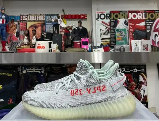 yeezy boost 350 v2 blue tint 이지부스트 블루틴트