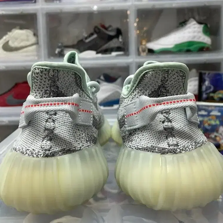 yeezy boost 350 v2 blue tint 이지부스트 블루틴트