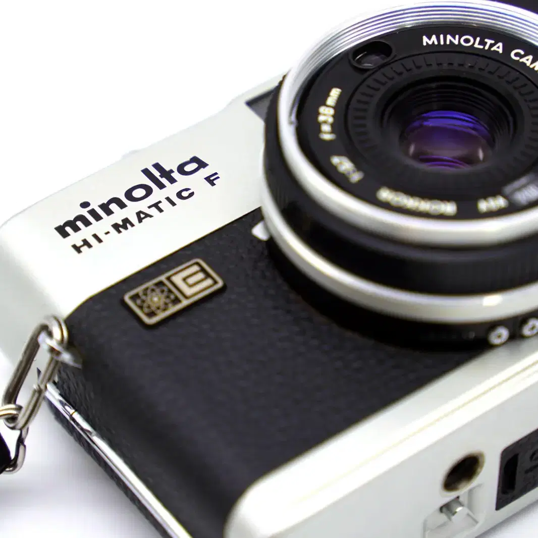 미놀타 하이메틱 F Minolta hi-matic F 필름카메라