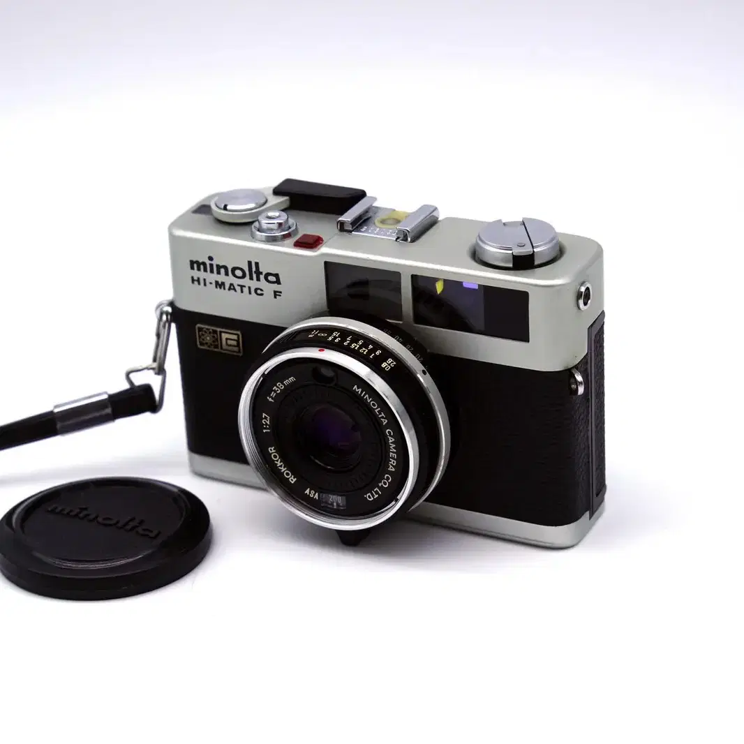 미놀타 하이메틱 F Minolta hi-matic F 필름카메라