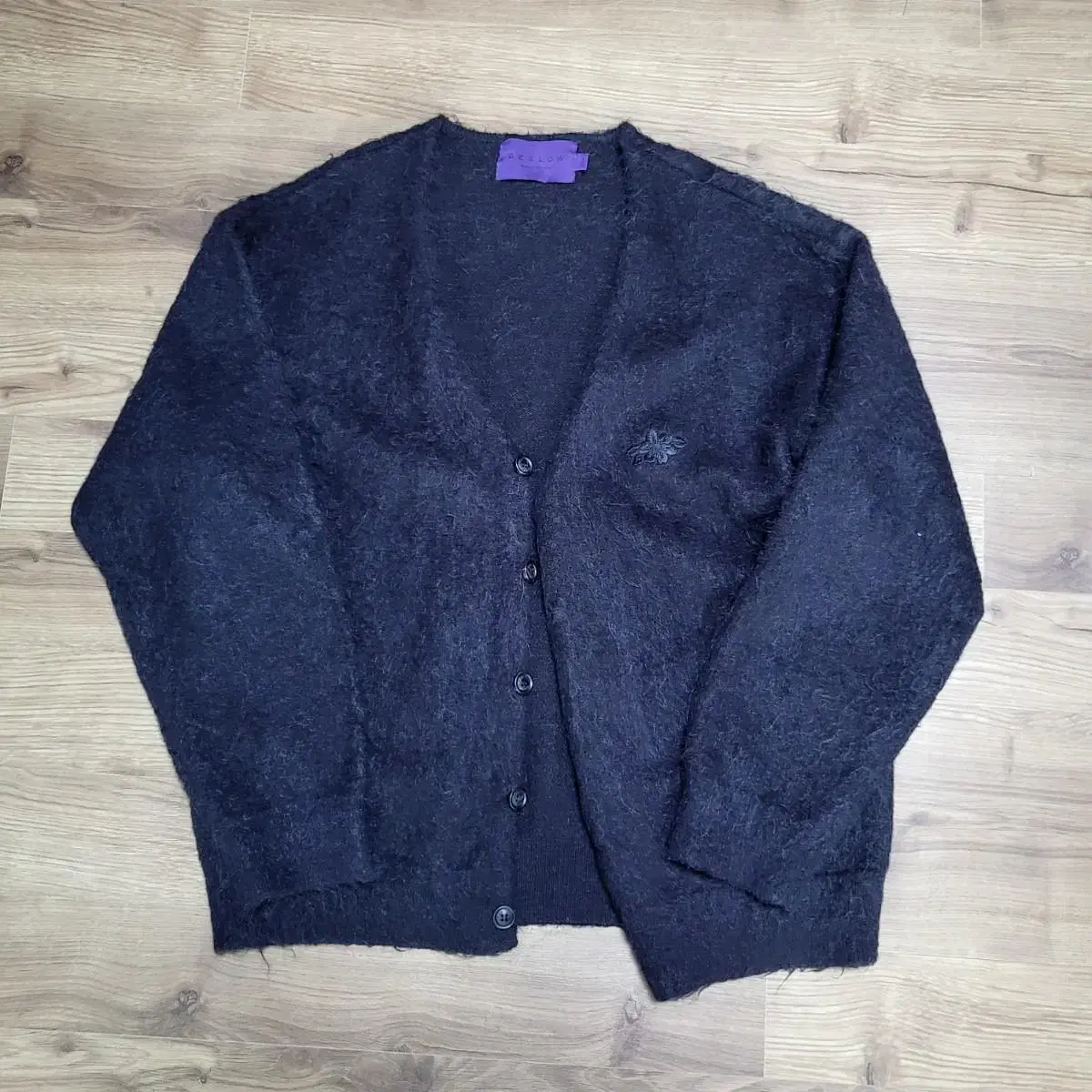 Bisloe Mohair Cardigan S